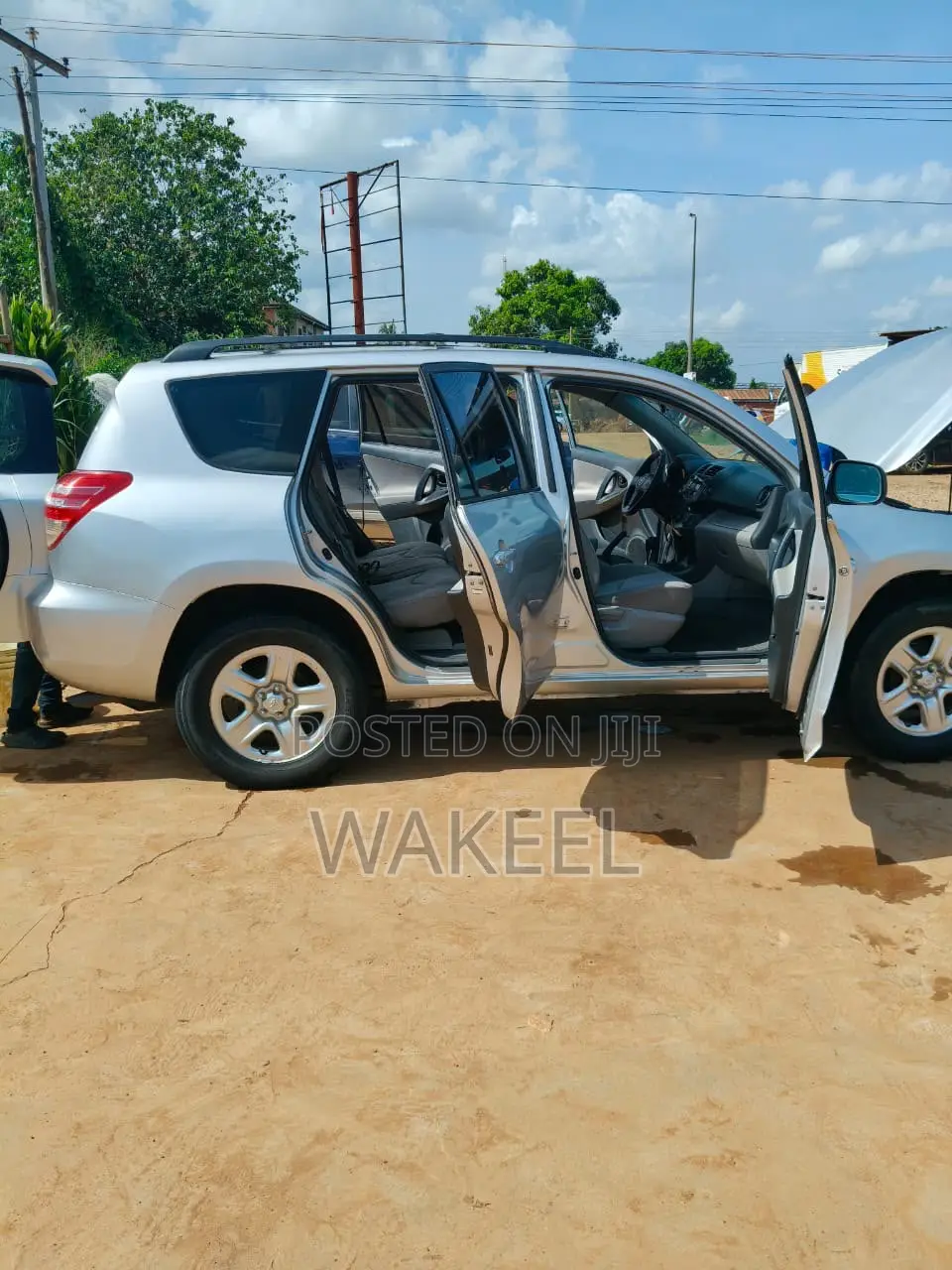 Toyota RAV4 2.5 4x4 2012 Silver