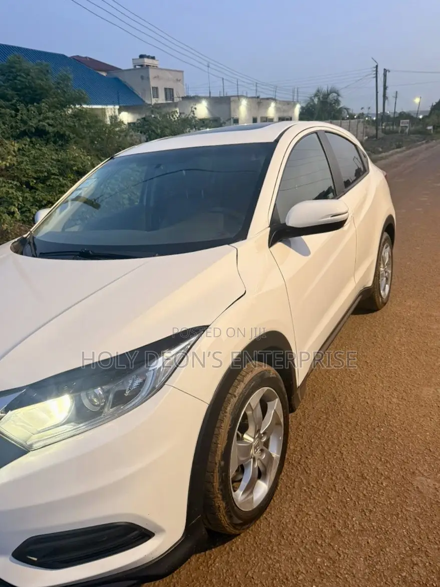 Honda HR-V EX FWD 2018 White