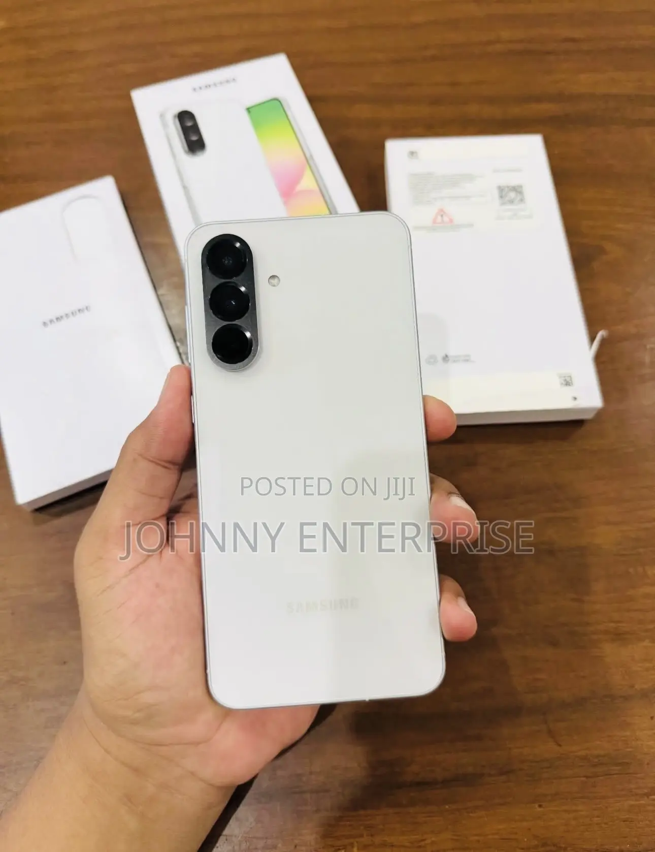 New Samsung Galaxy A56 256 GB Gray