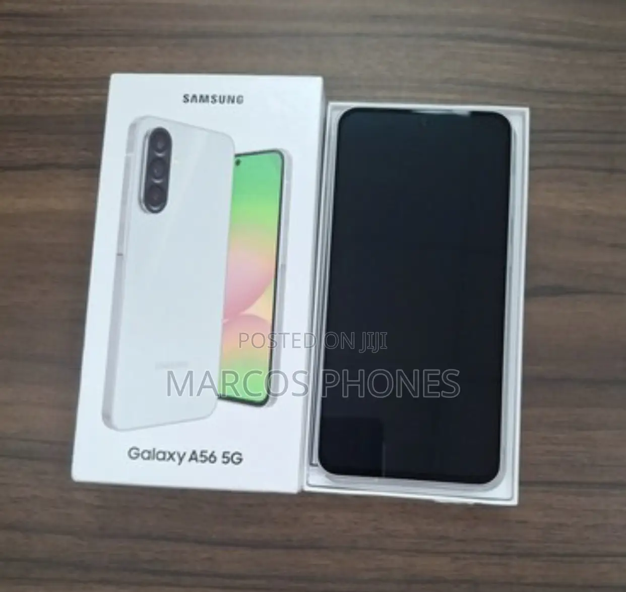 New Samsung Galaxy A56 256 GB Gray