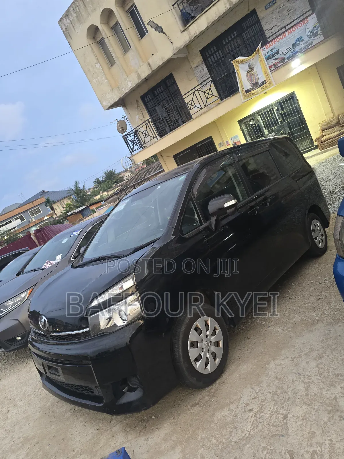 Toyota Voxy 2012 Black
