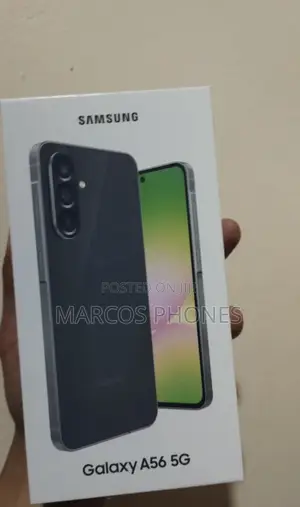 New Samsung Galaxy A56 256 GB Gray