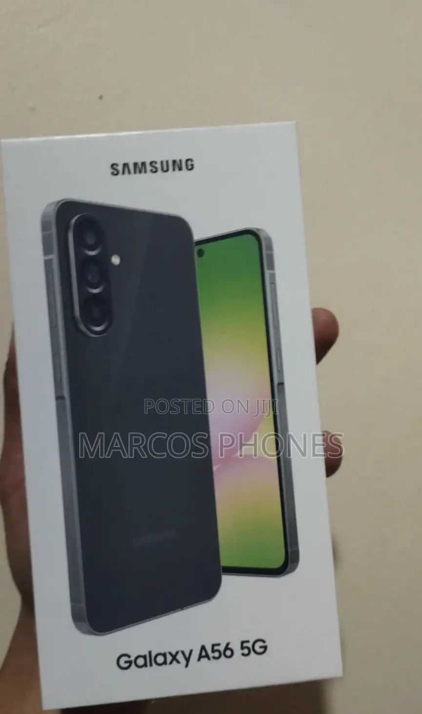 New Samsung Galaxy A56 256 GB Gray