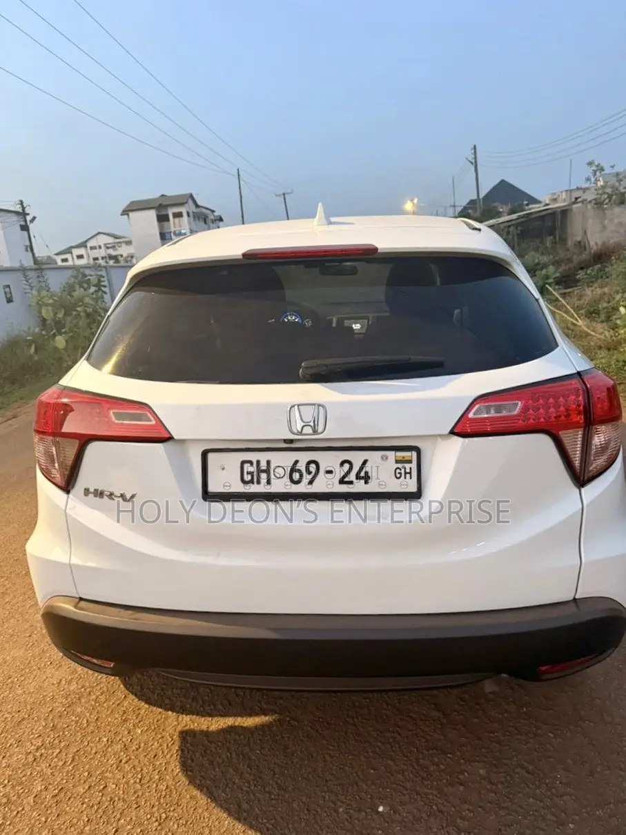 Honda HR-V EX FWD 2018 White