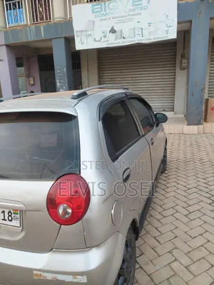 Daewoo Matiz 0.8 S 2009 Silver