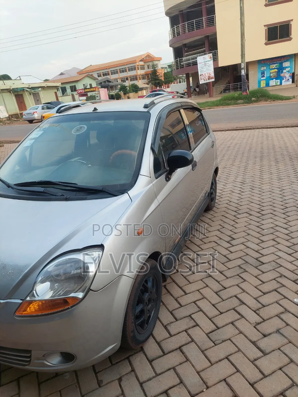 Daewoo Matiz 0.8 S 2009 Silver