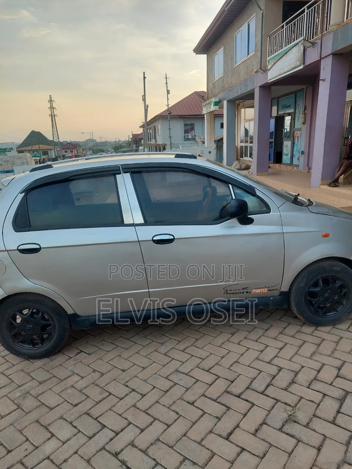 Daewoo Matiz 0.8 S 2009 Silver