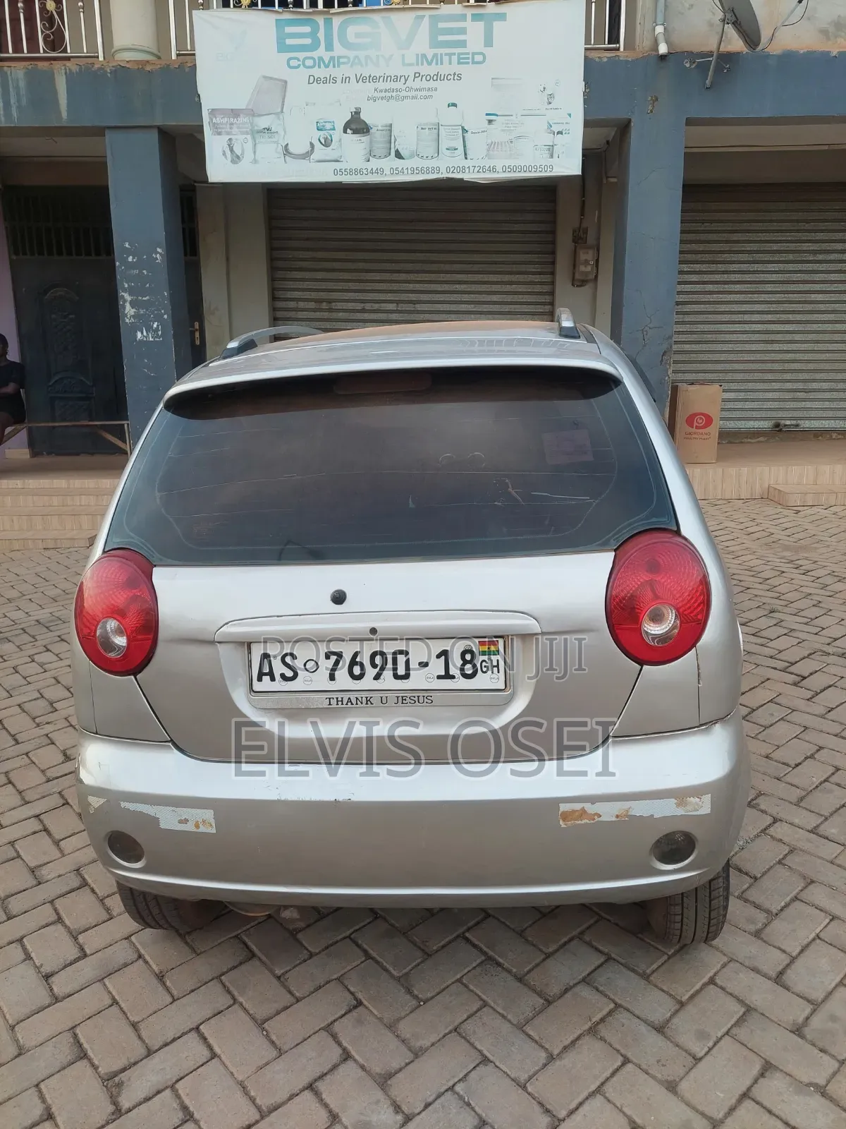 Daewoo Matiz 0.8 S 2009 Silver