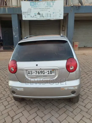 Daewoo Matiz 0.8 S 2009 Silver