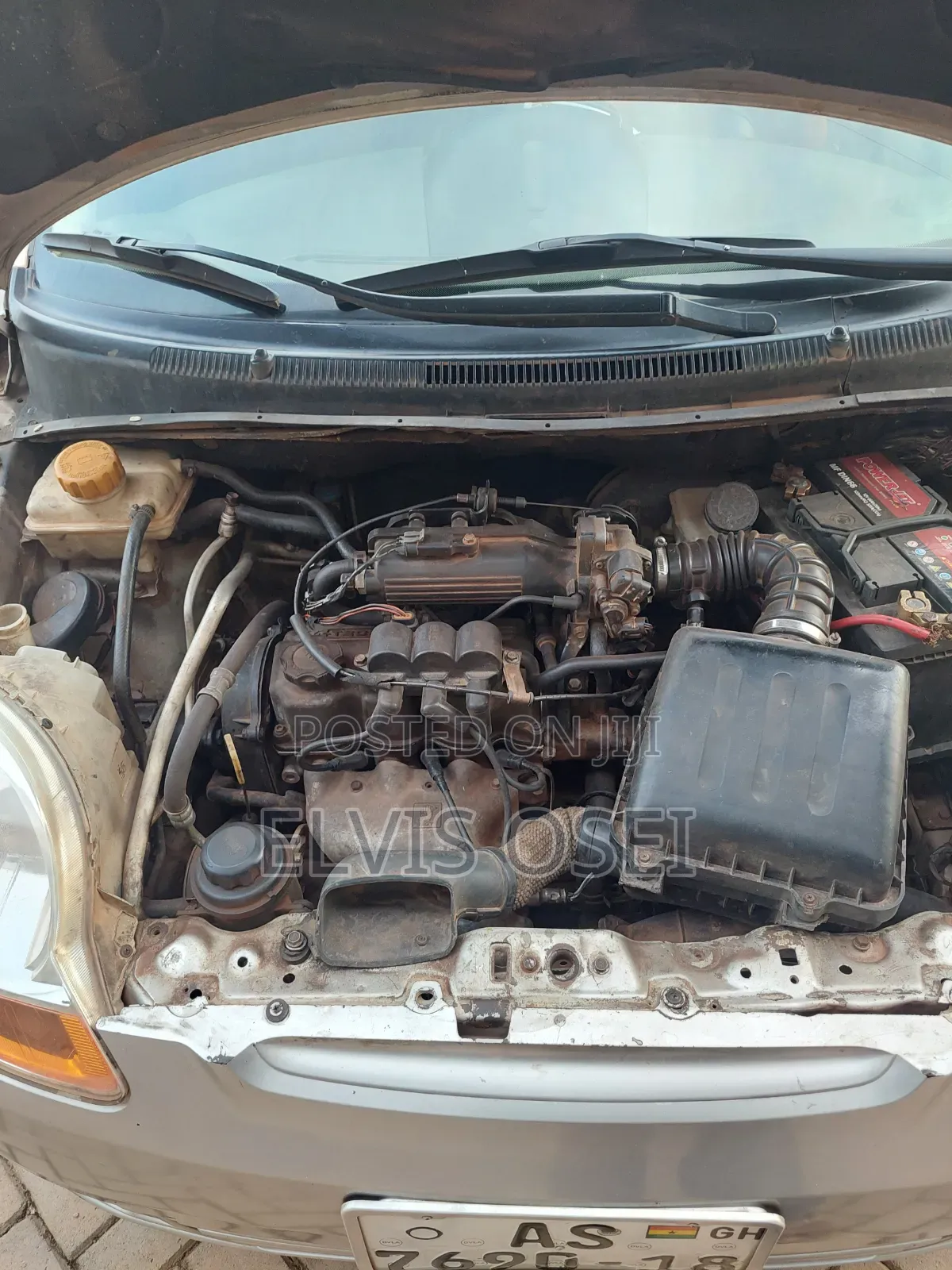 Daewoo Matiz 0.8 S 2009 Silver