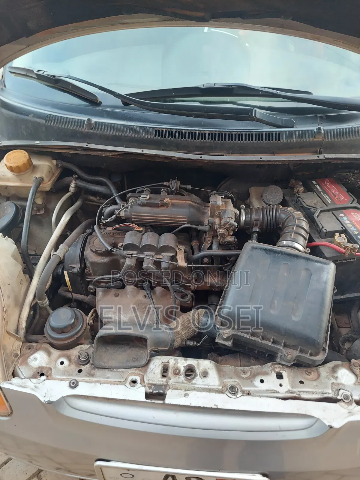 Daewoo Matiz 0.8 S 2009 Silver