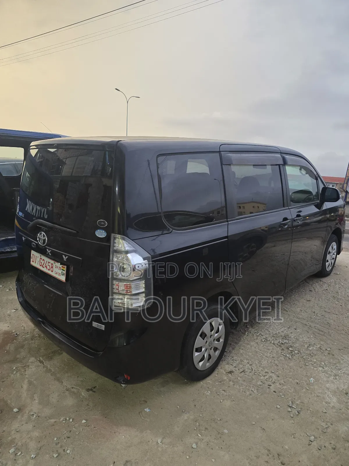 Toyota Voxy 2012 Black