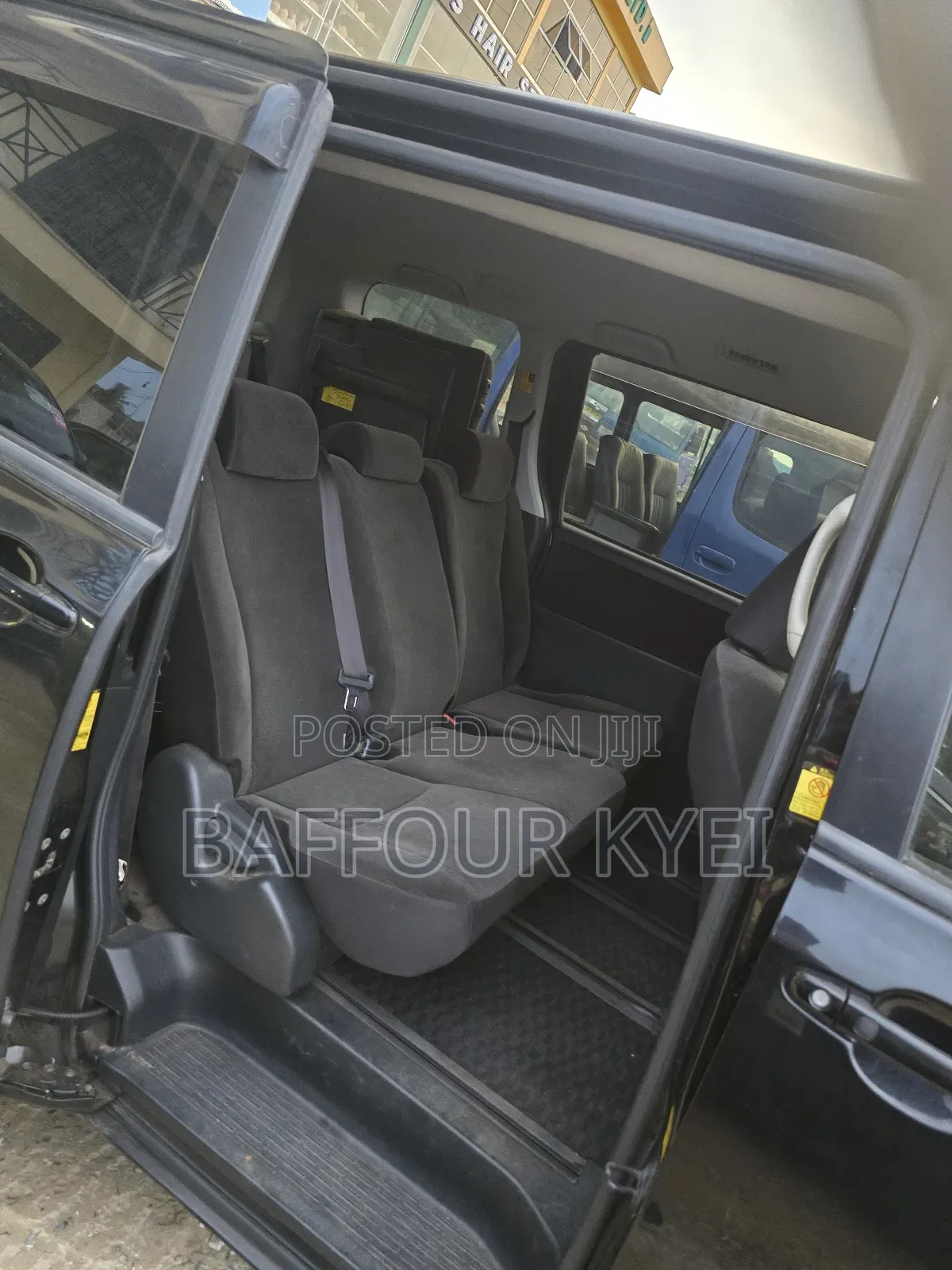 Toyota Voxy 2012 Black