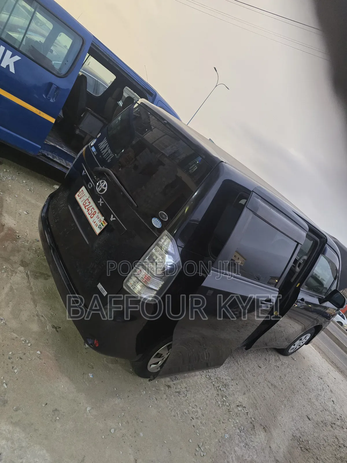 Toyota Voxy 2012 Black