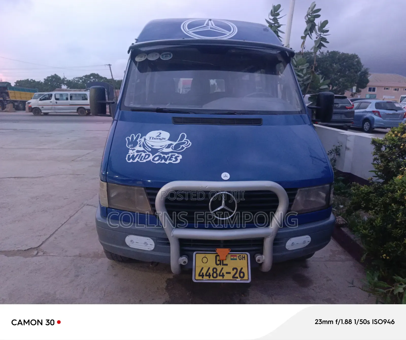Mercedes-Benz Sprinter 2005 Blue