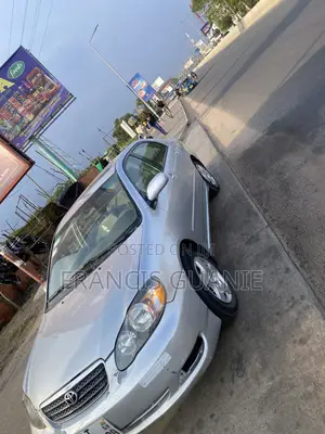 Toyota Corolla 2006 Silver