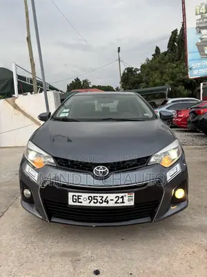 Toyota Corolla LE 4dr Sedan (1.8L 4cyl CVT) 2016 Gray