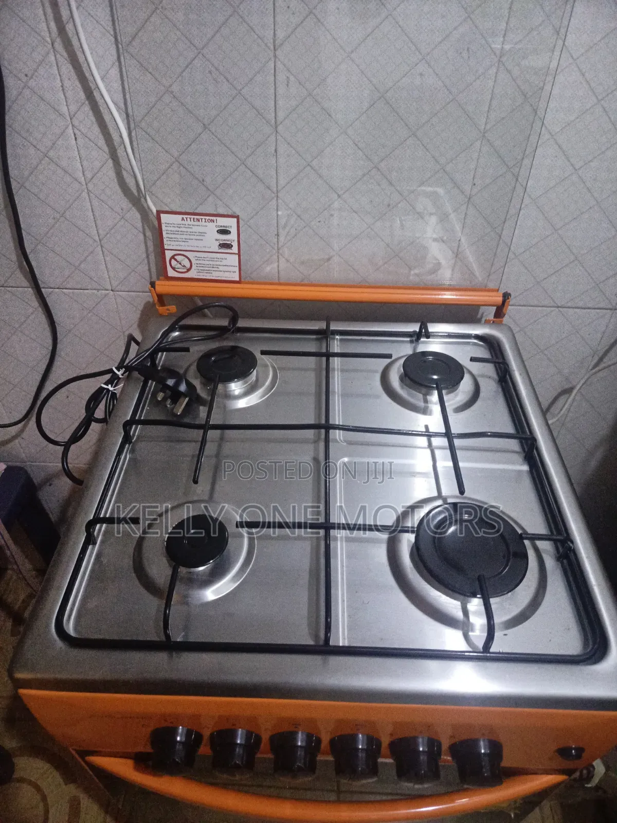 Gas Burner