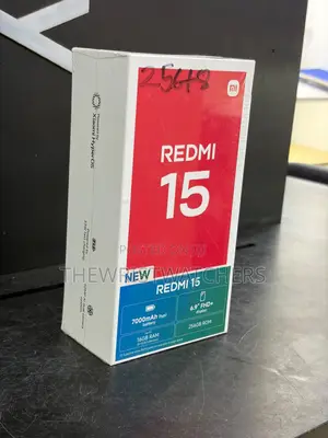 New Xiaomi Redmi 15 256 GB Black