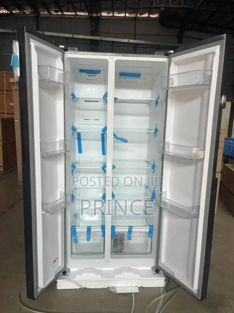 Marma Premium 2-Door Cross-Door Refrigerator