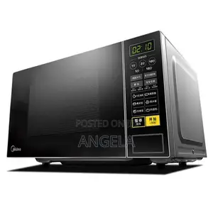 Smart Midea Microwave