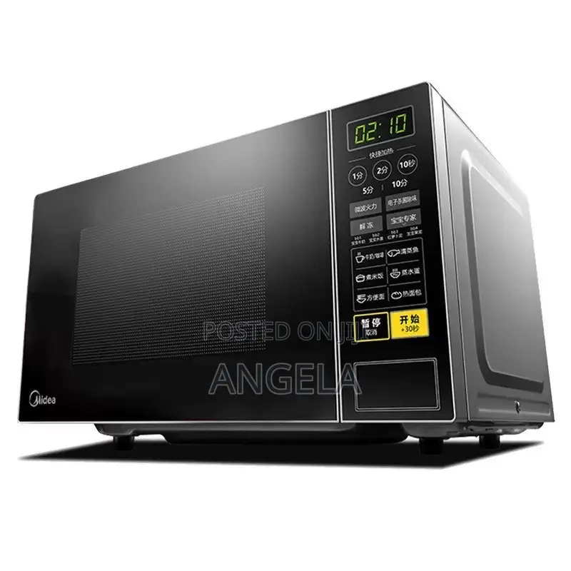 Smart Midea Microwave