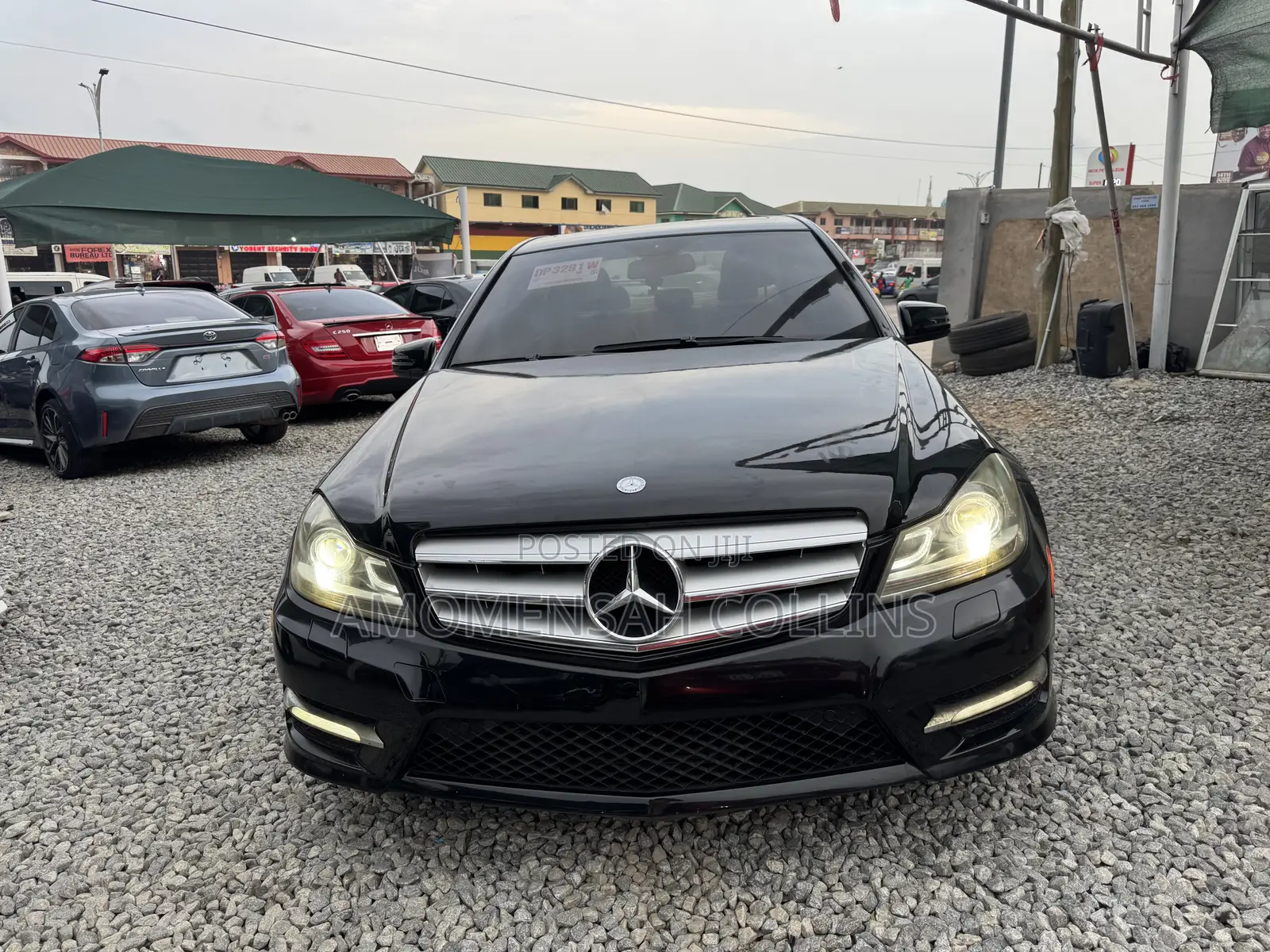 Mercedes-Benz C250 2012 Black