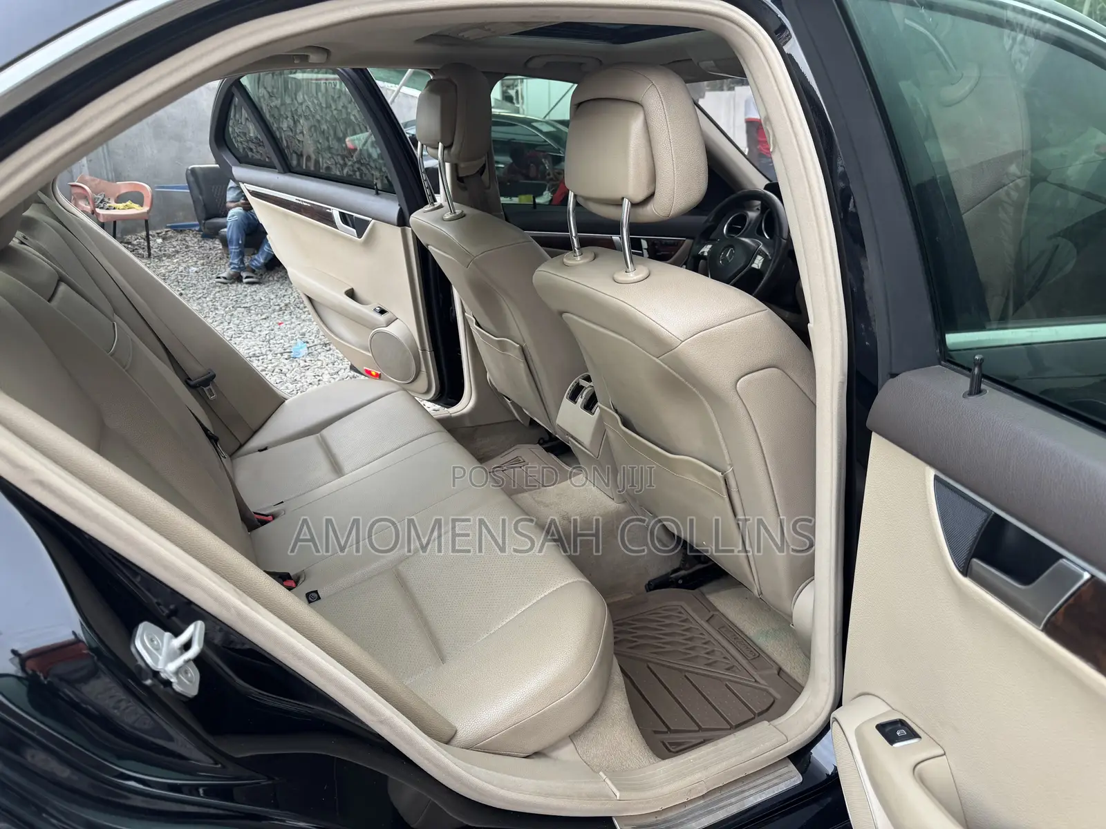 Mercedes-Benz C250 2012 Black
