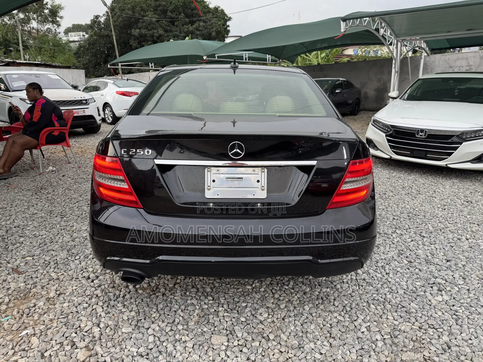 Mercedes-Benz C250 2012 Black