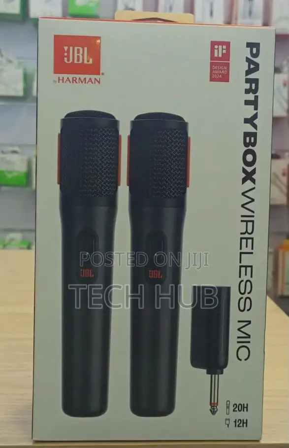 Jbl Partybox Wireless Mic