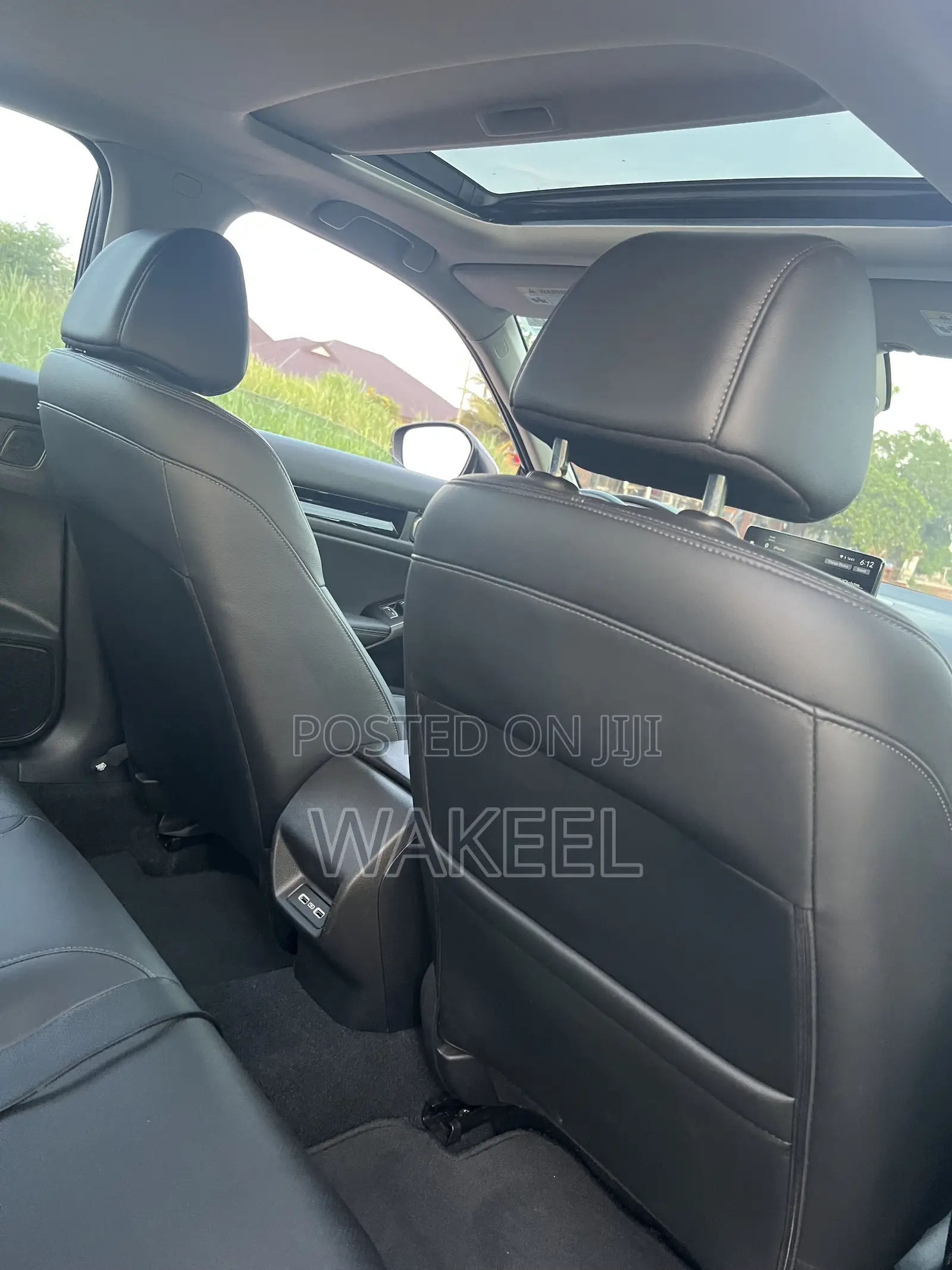 Honda Civic Touring CVT 2023 Black