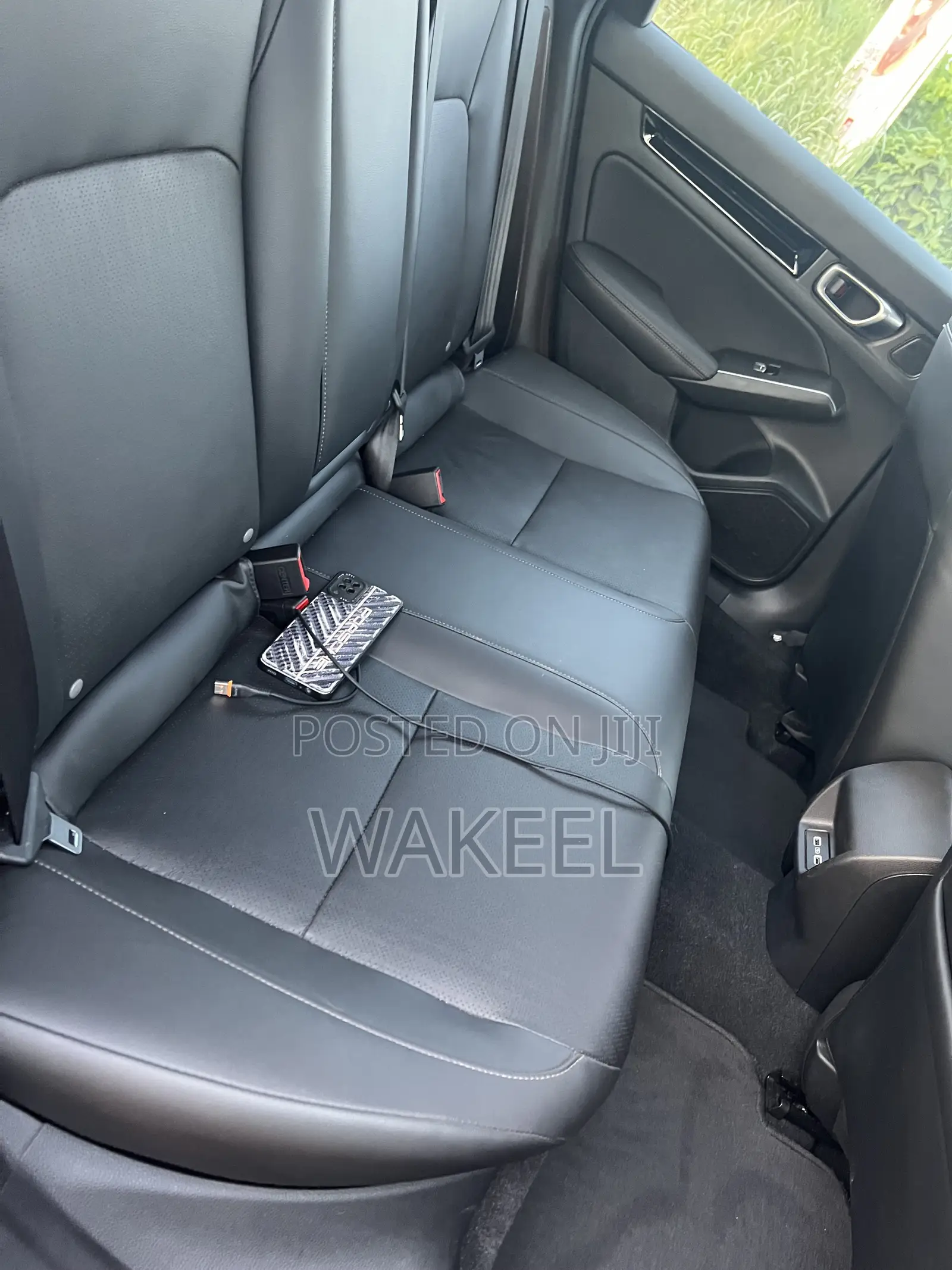 Honda Civic Touring CVT 2023 Black