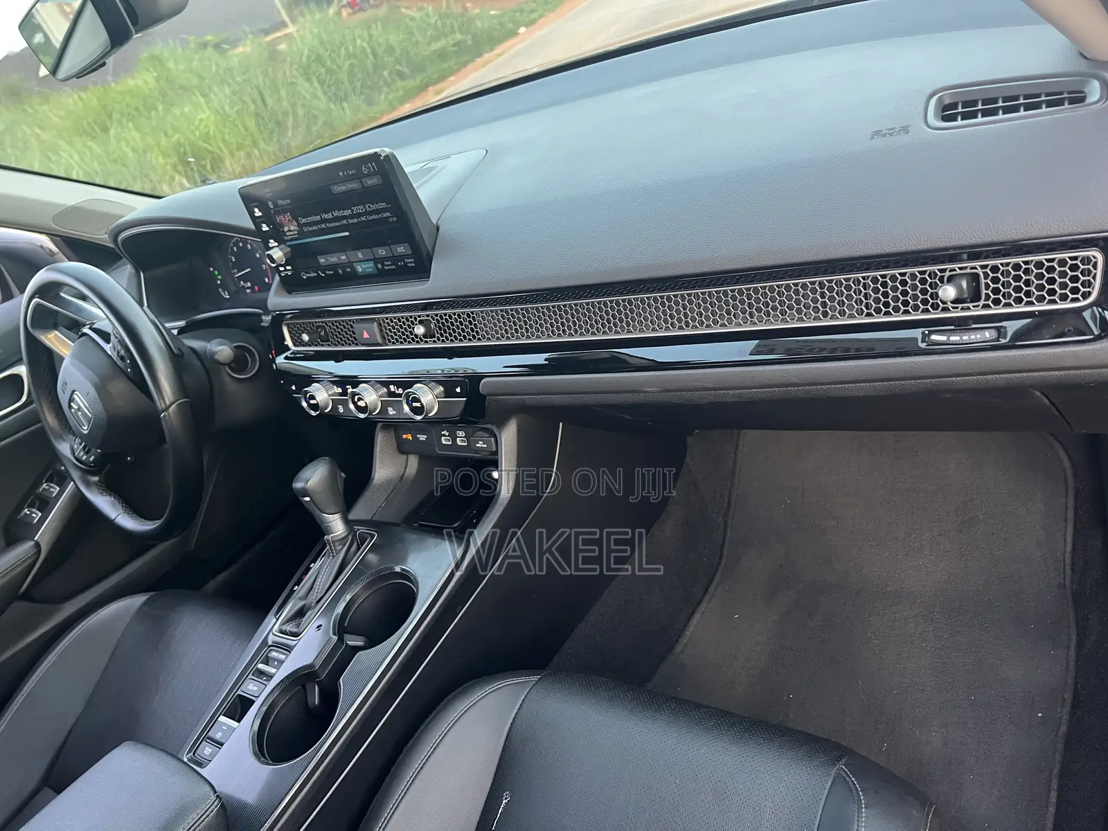 Honda Civic Touring CVT 2023 Black