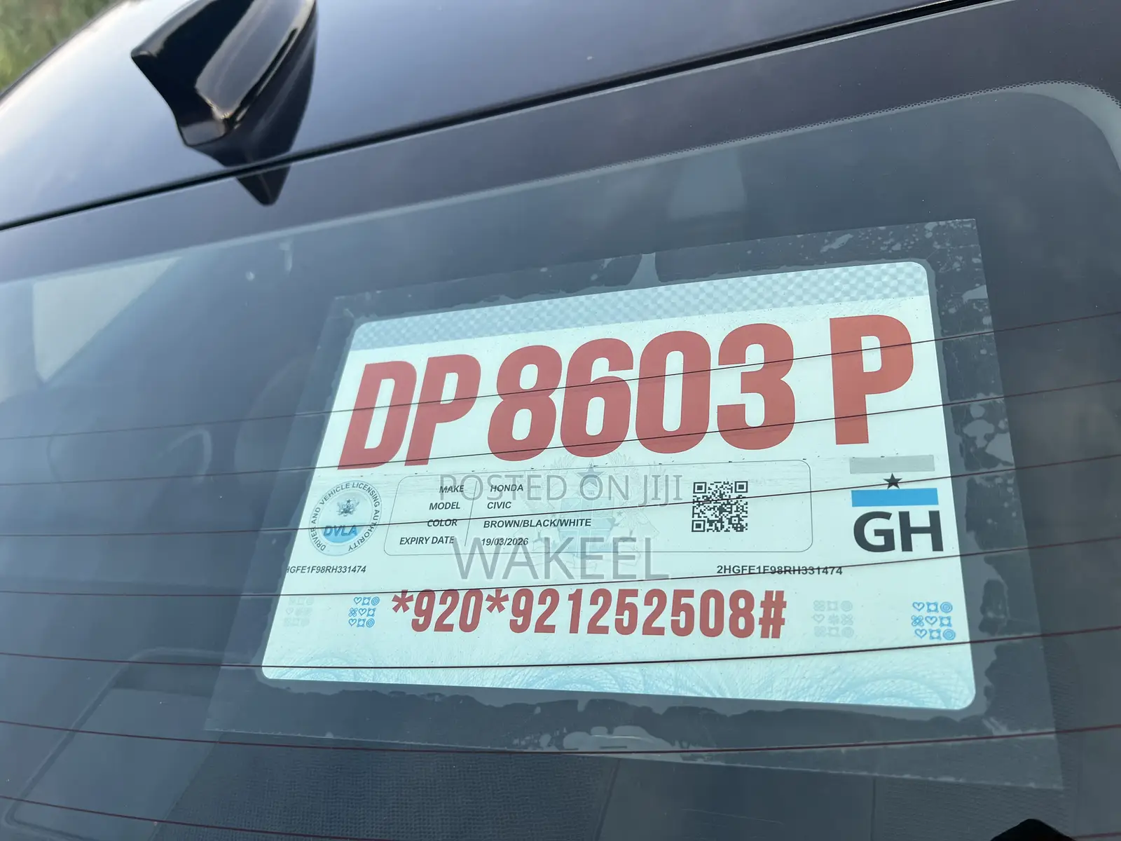 Honda Civic Touring CVT 2023 Black