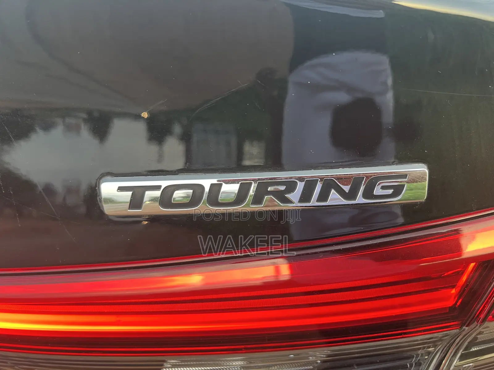 Honda Civic Touring CVT 2023 Black