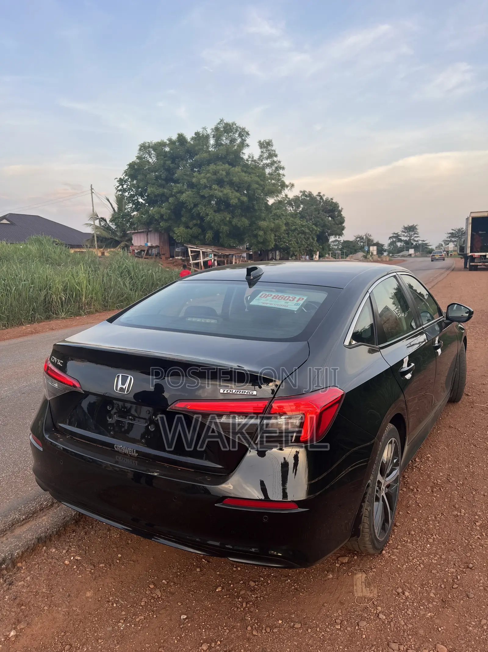 Honda Civic Touring CVT 2023 Black