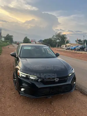 Honda Civic Touring CVT 2023 Black