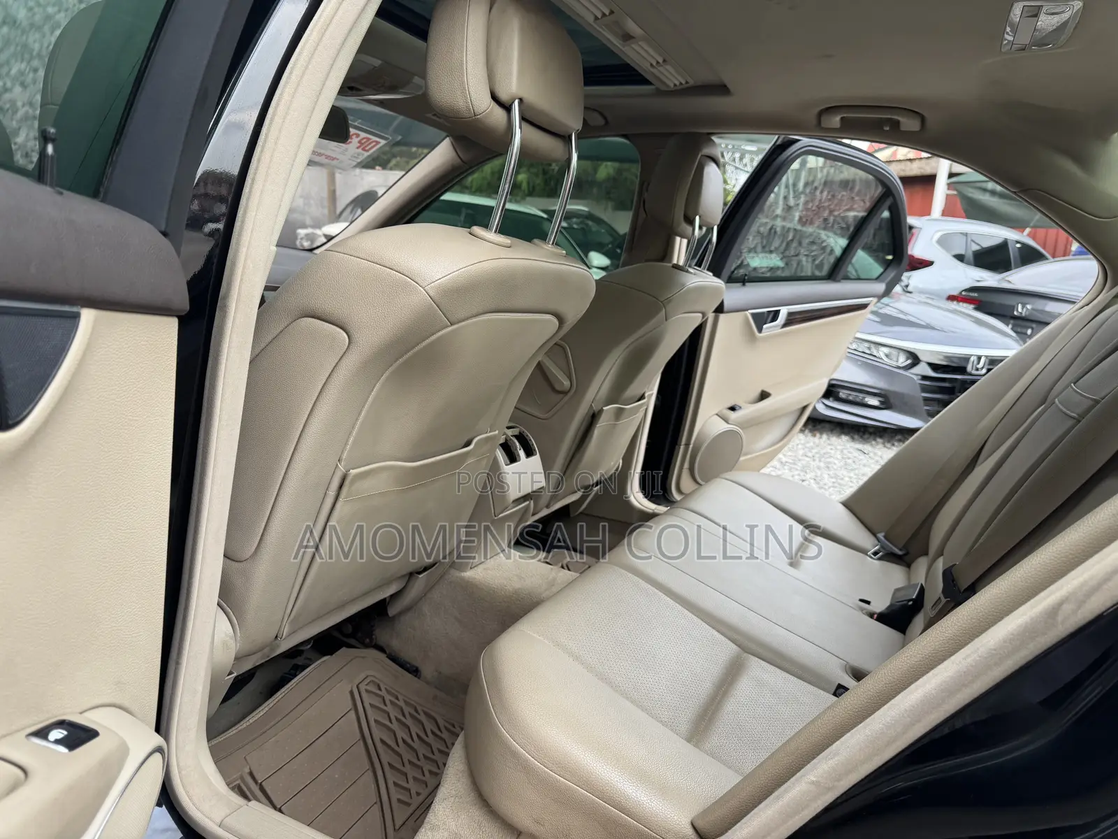 Mercedes-Benz C250 2012 Black