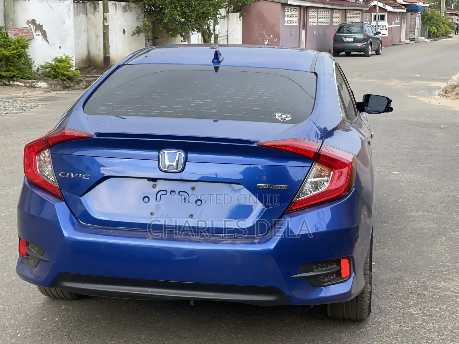 Honda Civic Touring 4dr Sedan (1.5L 4cyl) 2017 Blue