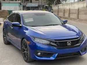 Honda Civic Touring 4dr Sedan (1.5L 4cyl) 2017 Blue