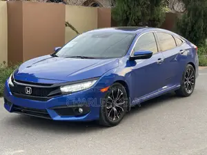 Honda Civic Touring 4dr Sedan (1.5L 4cyl) 2017 Blue