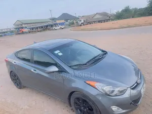 Hyundai Elantra 2013 Gray