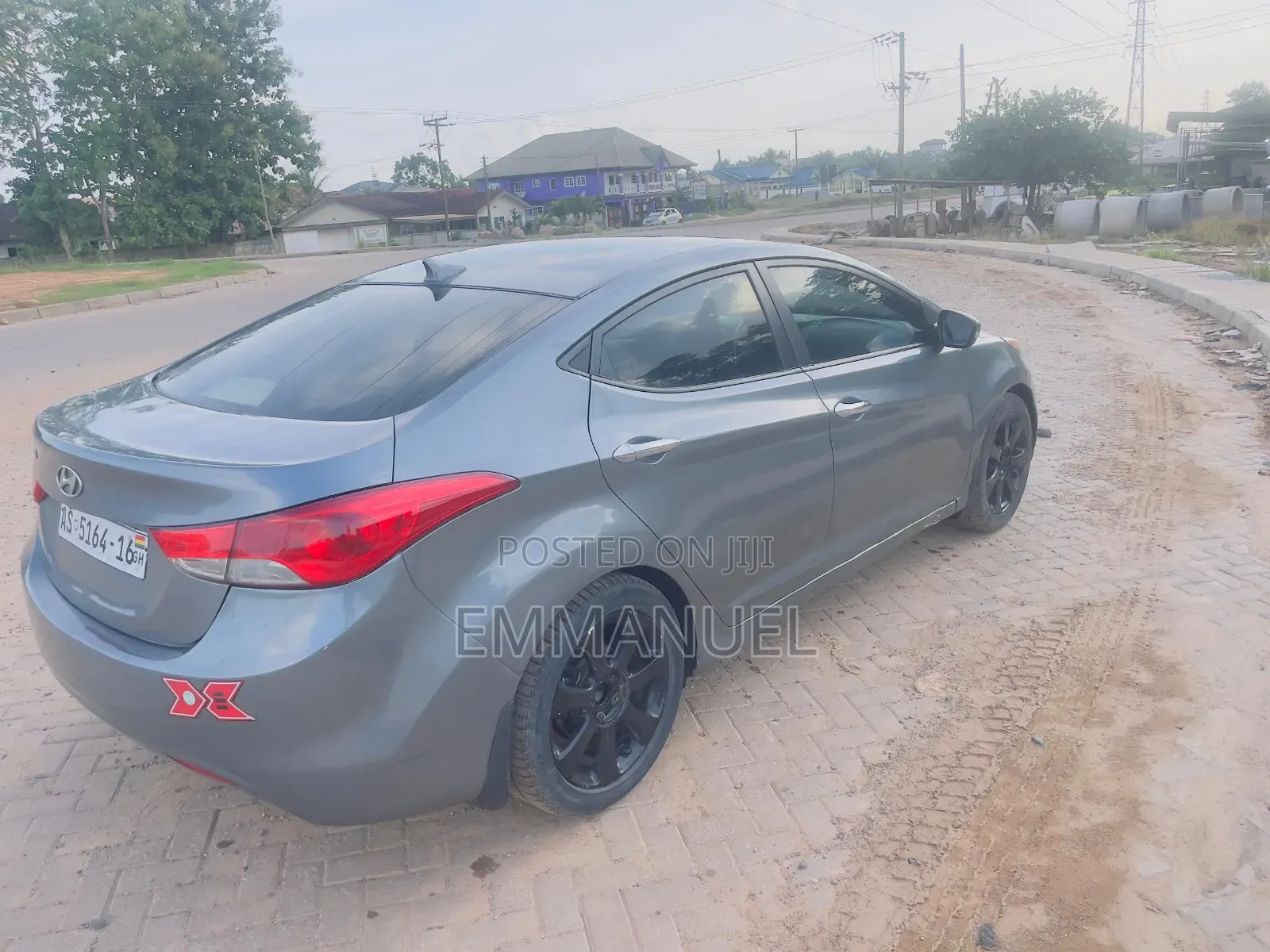 Hyundai Elantra 2013 Gray