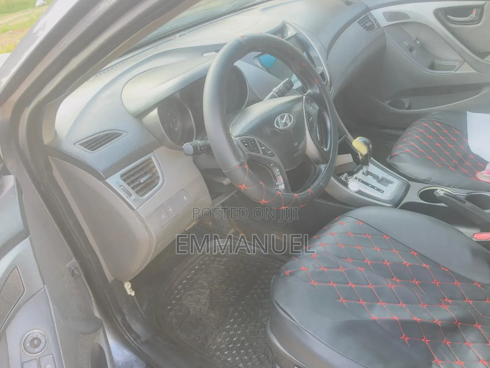 Hyundai Elantra 2013 Gray