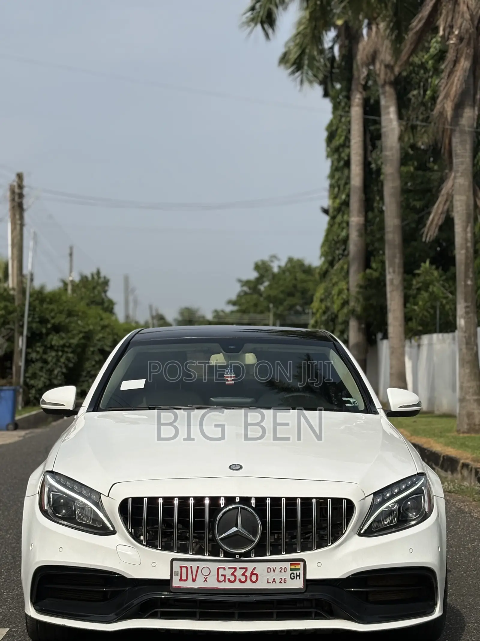 Mercedes-Benz C300 Sport 4Matic Sedan AWD (2.0L 4cyll 7A) 2016 White