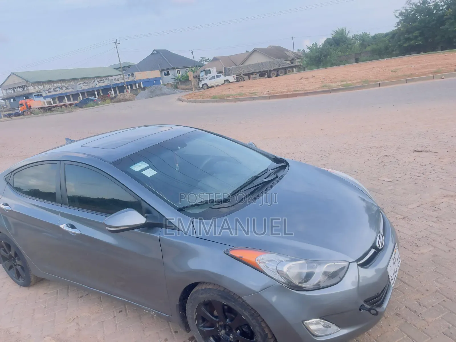 Hyundai Elantra 2013 Gray