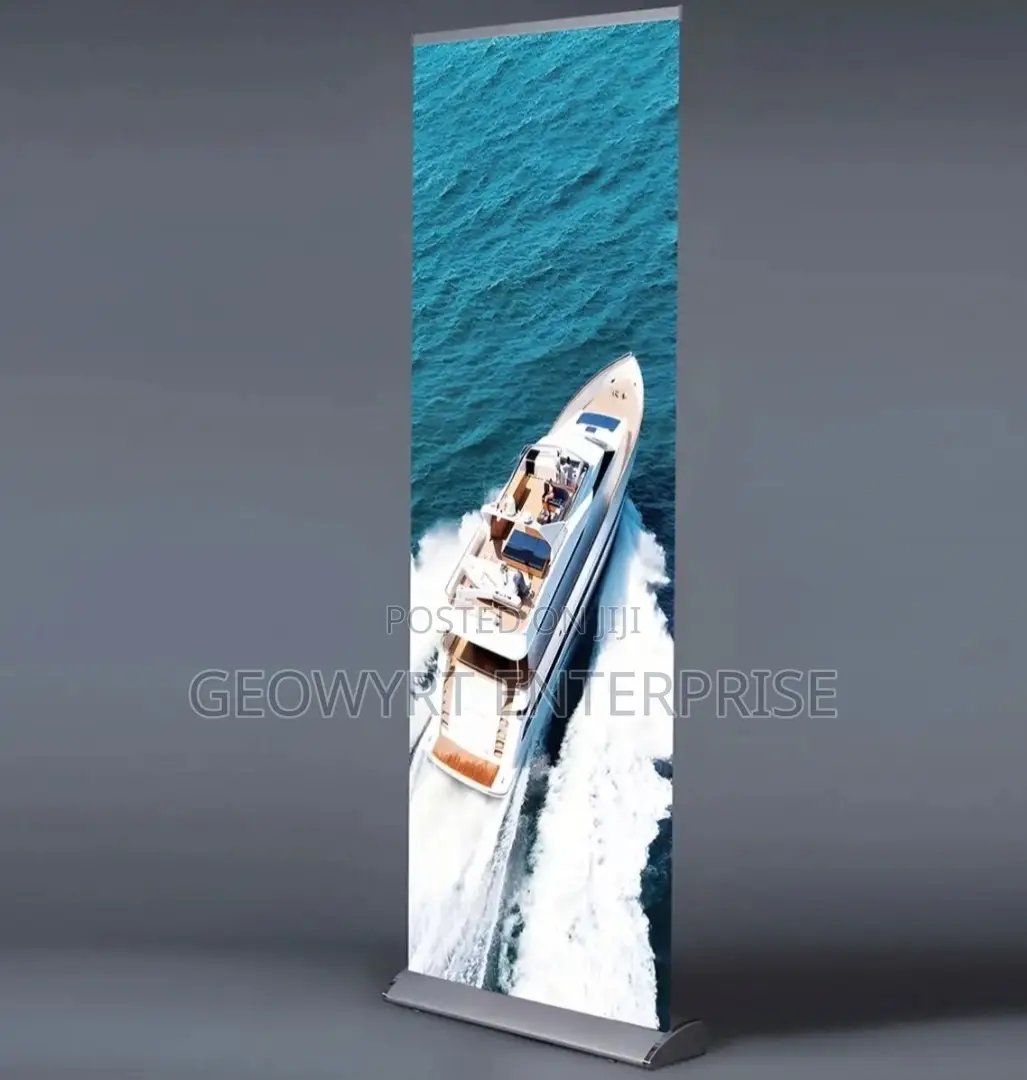 Pull Up Banner Stand 85cm×200cm