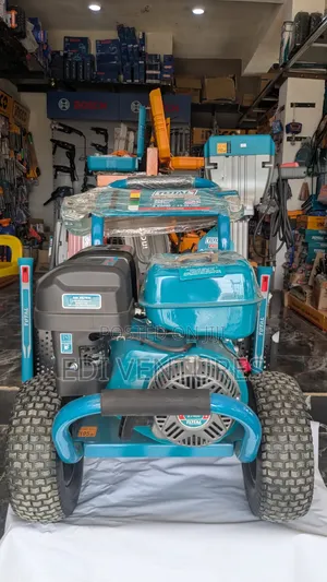 Total 8.5hp Gasoline Pressure Washer - 282bar, 13.5l/ Min, 4089 Psi