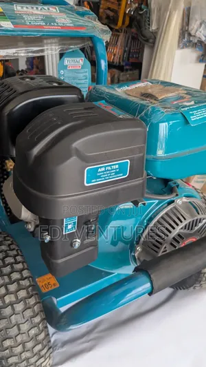 Total 8.5hp Gasoline Pressure Washer - 282bar, 13.5l/ Min, 4089 Psi