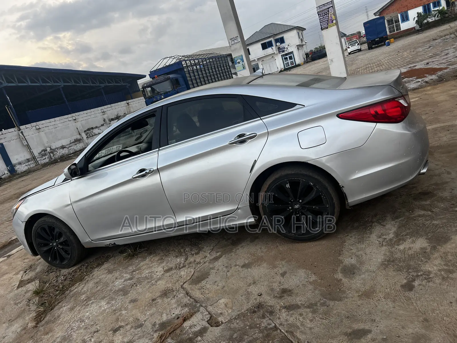 Hyundai Sonata 2013 Gray